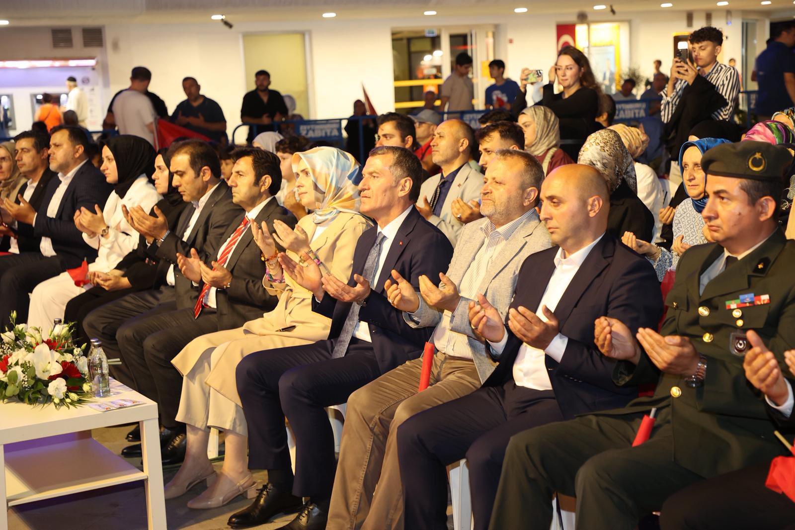 15 Temmuz Anma Programı Yıldönümü 2025