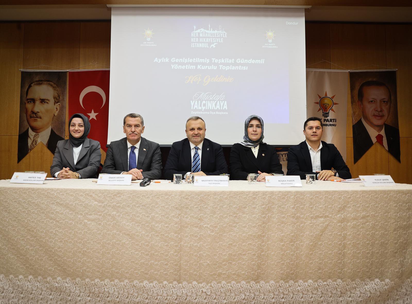 Aylık Danışma Meclisi Toplantısı