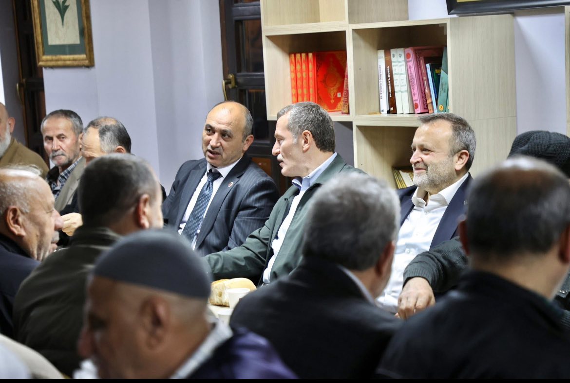 Cuma Sabah Sohbeti Konyalı Camii