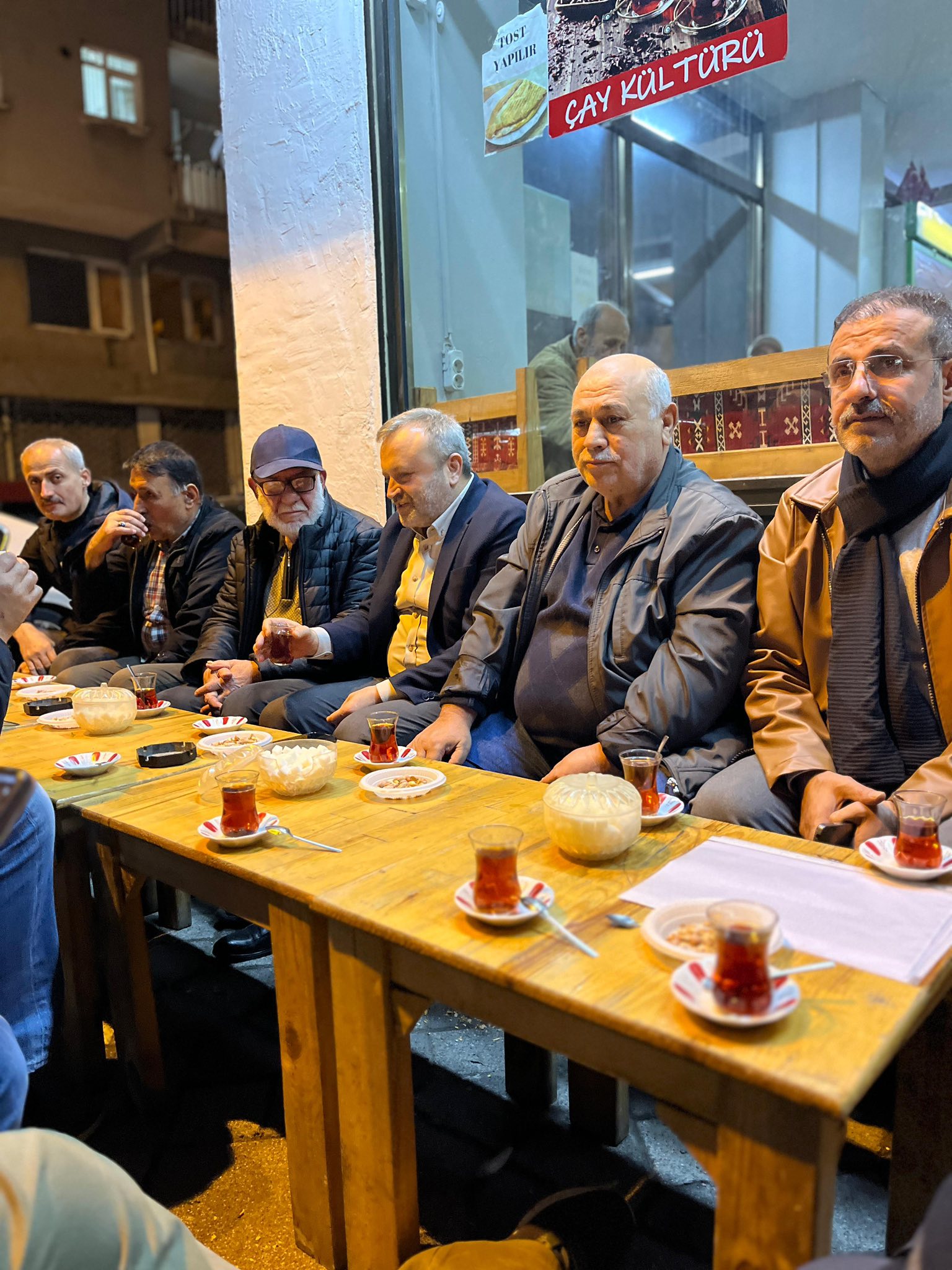 Sümer Mahallesi Çay Sohbetimiz