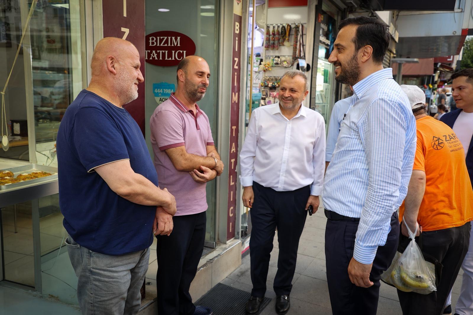 İl Başkanımızla Beraber Ziyaretlerimiz