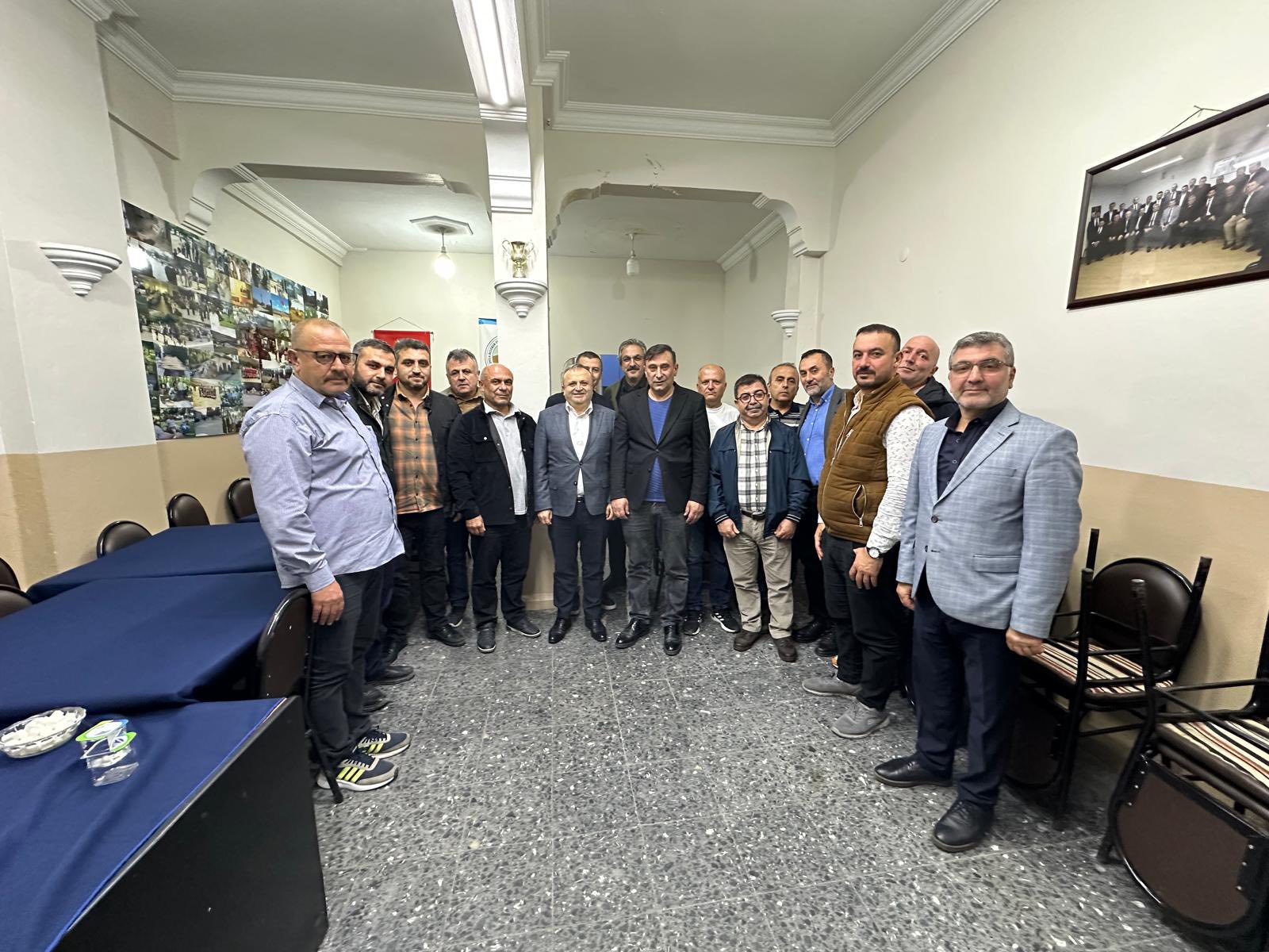 Konya Bozkır Harmanpınarlılar Derneğini