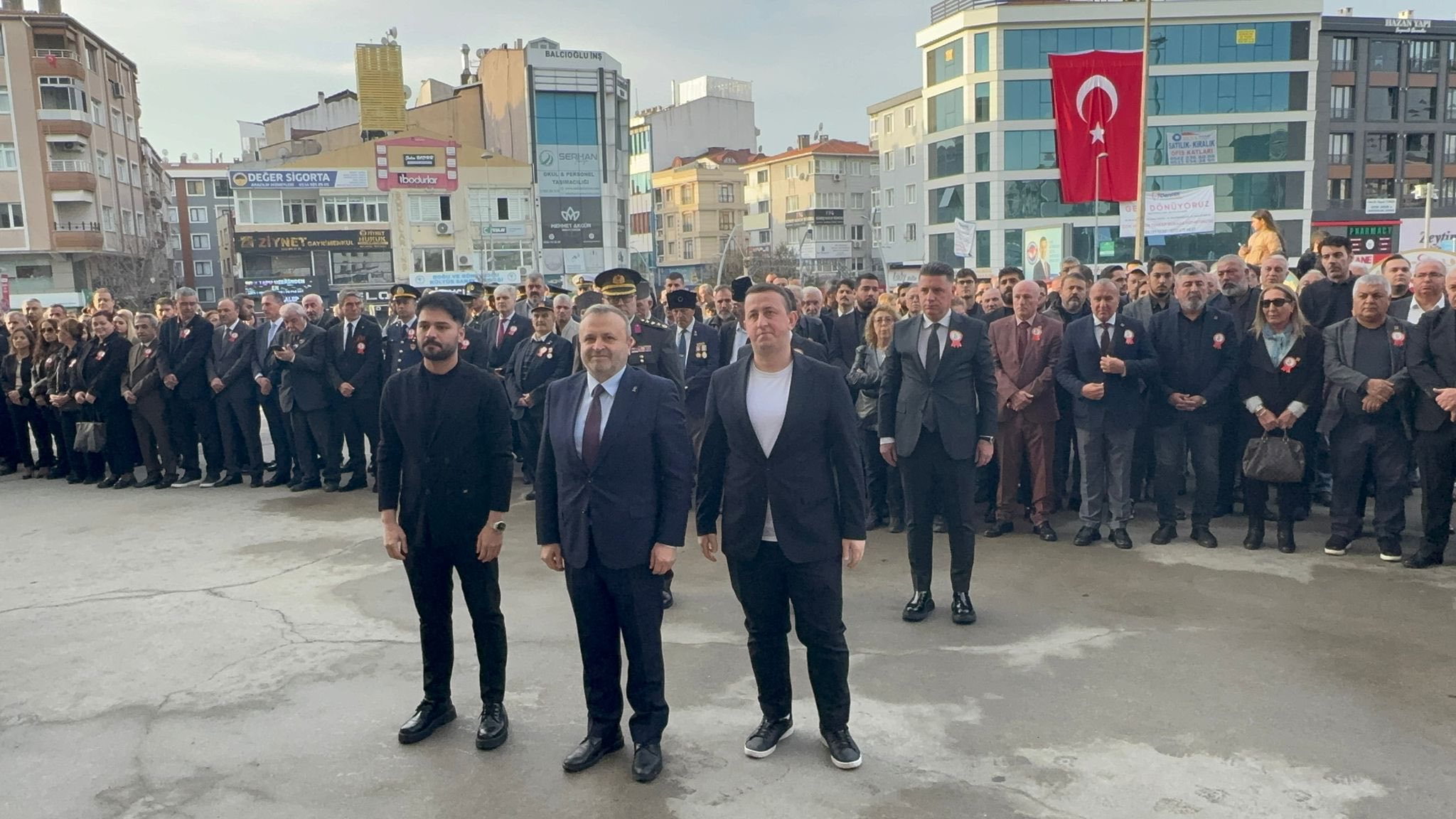 10 Kasım Atatürk'ü Anma Günü 10.11.2025