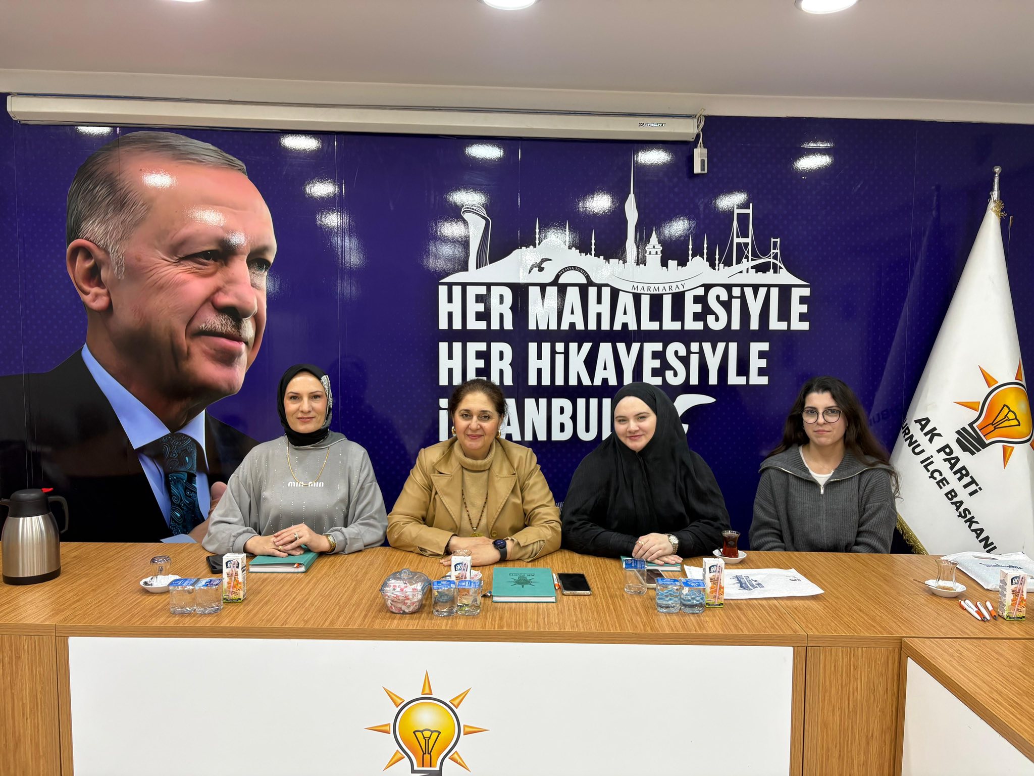 İlçe Sekreterya Birim Toplantısını Gerçekleştirdik..