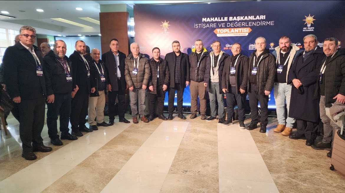 Mahalle Başkanları İstişare ve Değerlendirme Kampıı