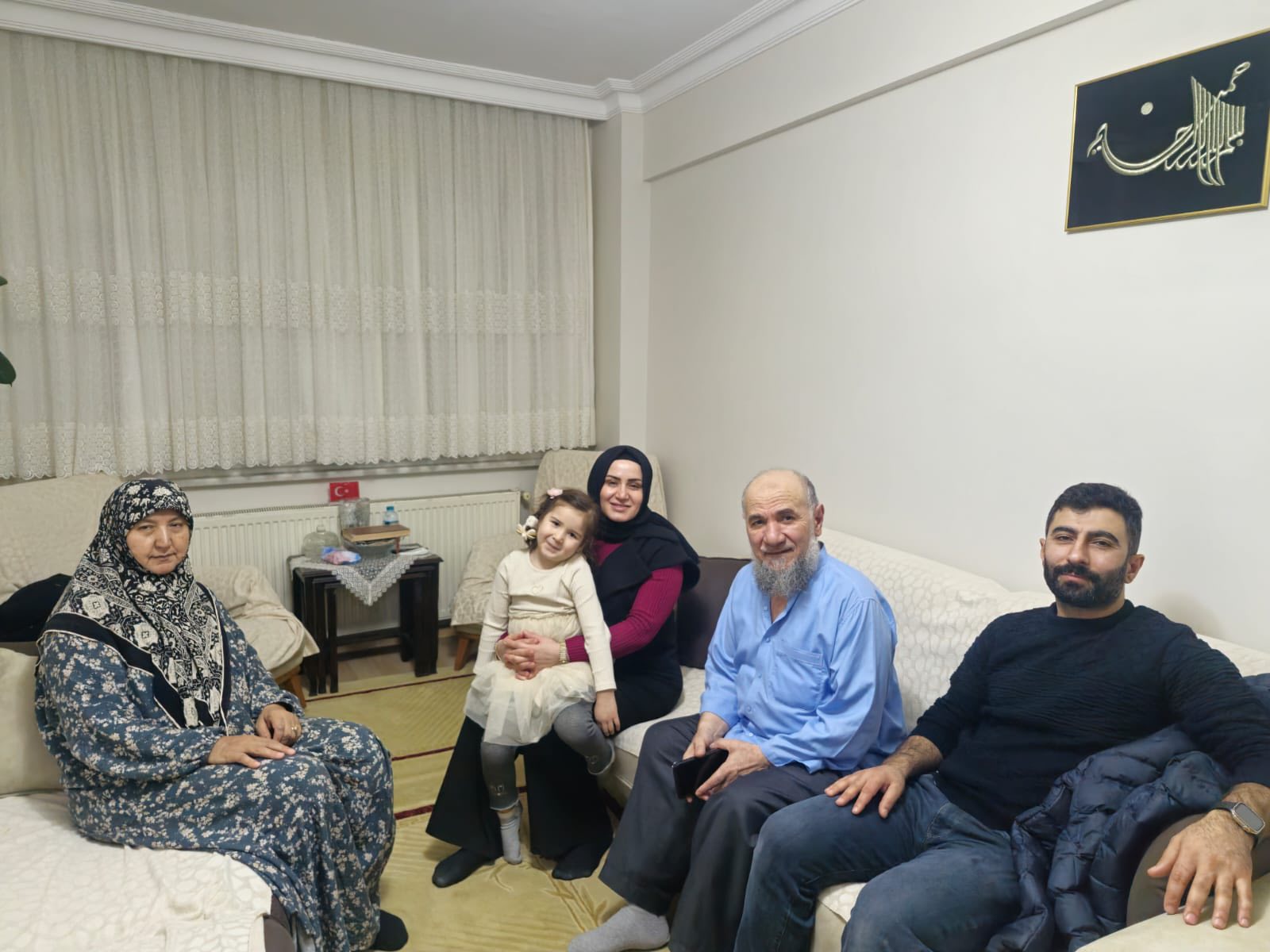 Teşkilatımızla birlikte komşularımızın #GönülSofrası’na misafir olduk