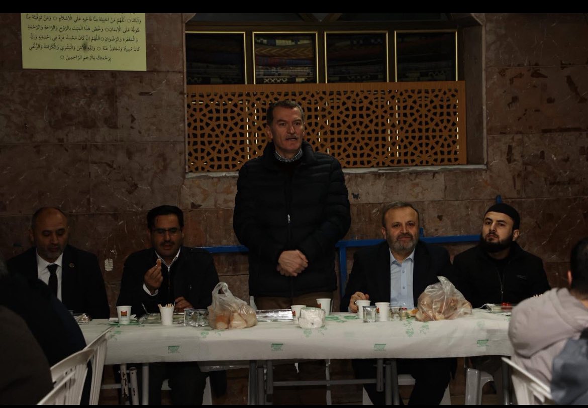 Cuma Sabah Sohbeti Taş Camii