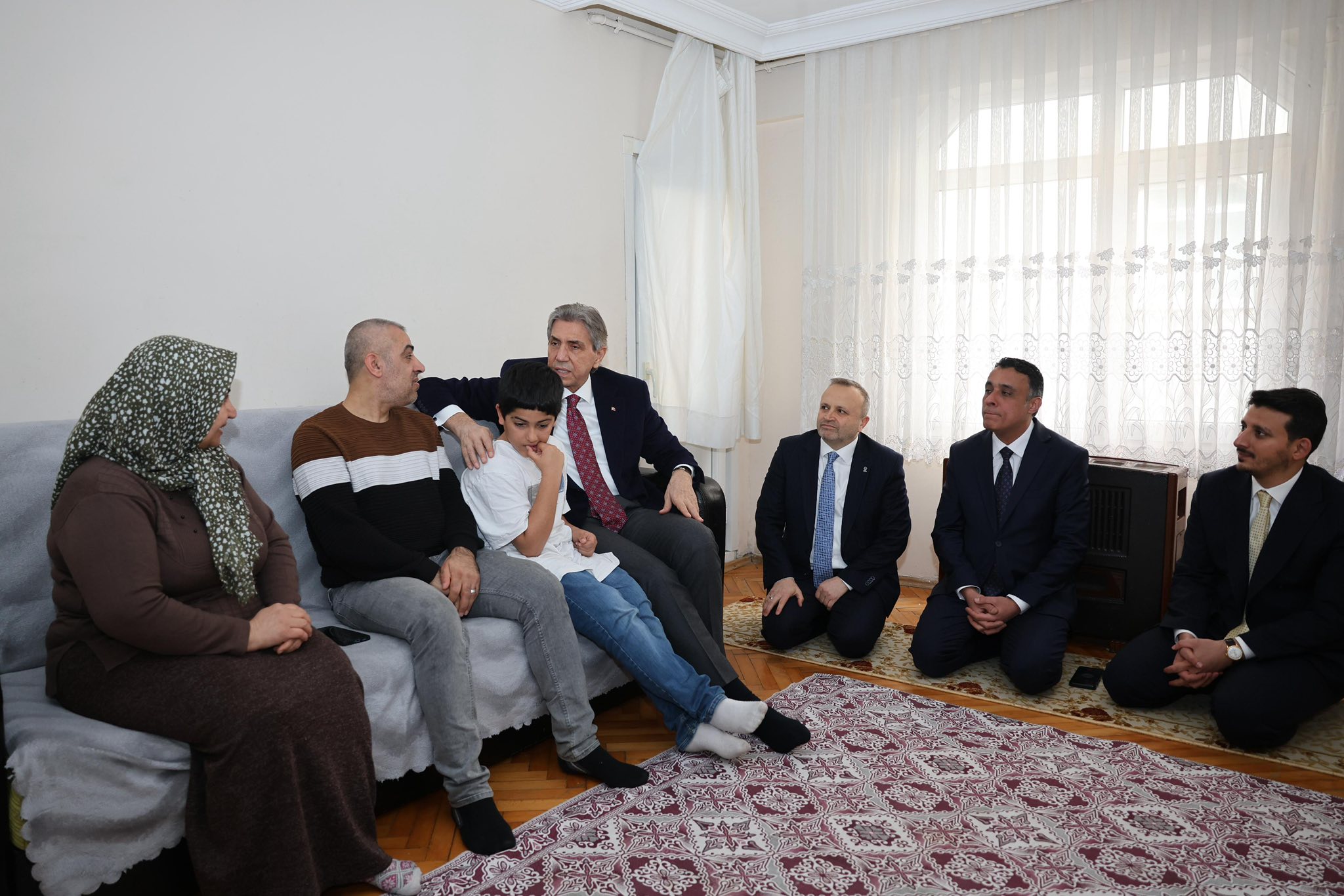 Genel Başkan Yardımcımız Mustafa Demir’in katılımlarıyla gönül soframızda