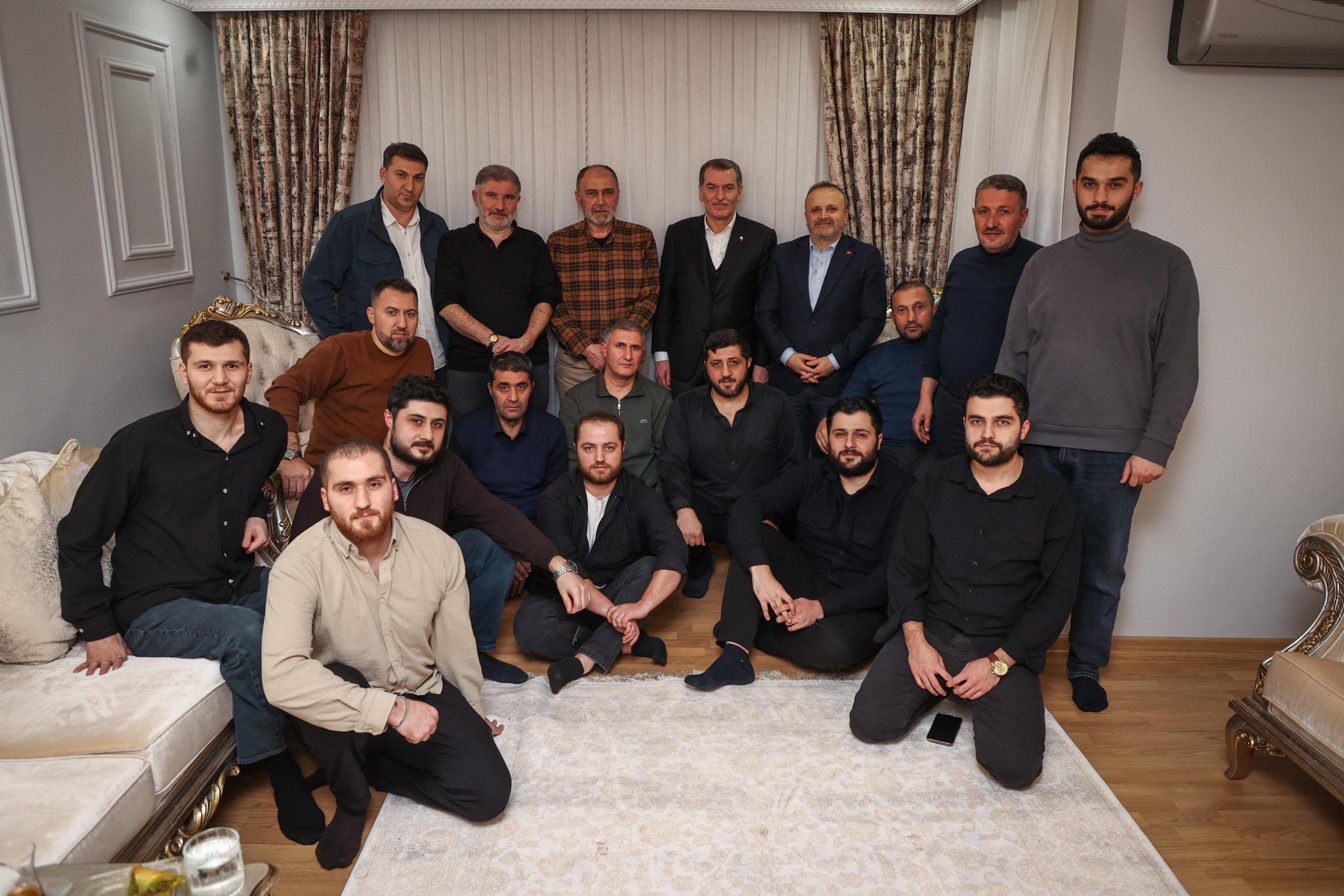 Aytulum Ailesi’nin güzel hanelerine Belediye Başkanımız Ömer Arısoy ile misafir olduk.