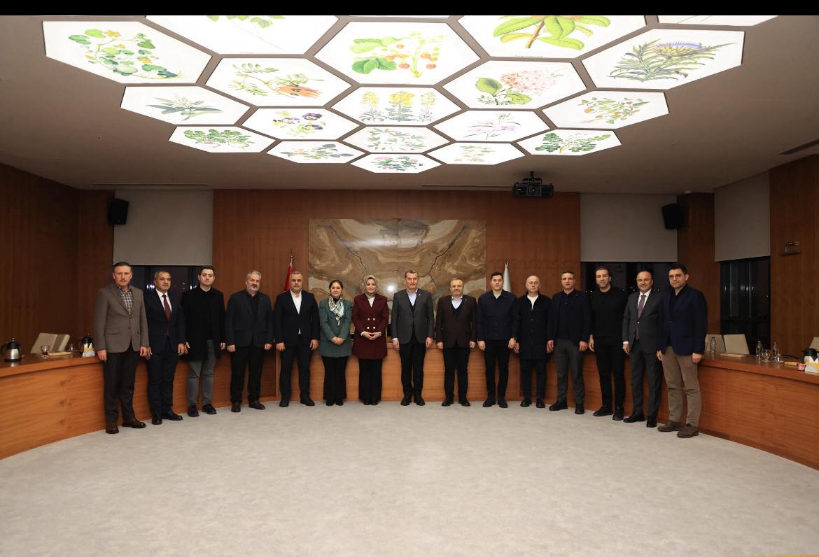 Belediye Başkanımız ve Ekibi İle İstişare Toplantısı