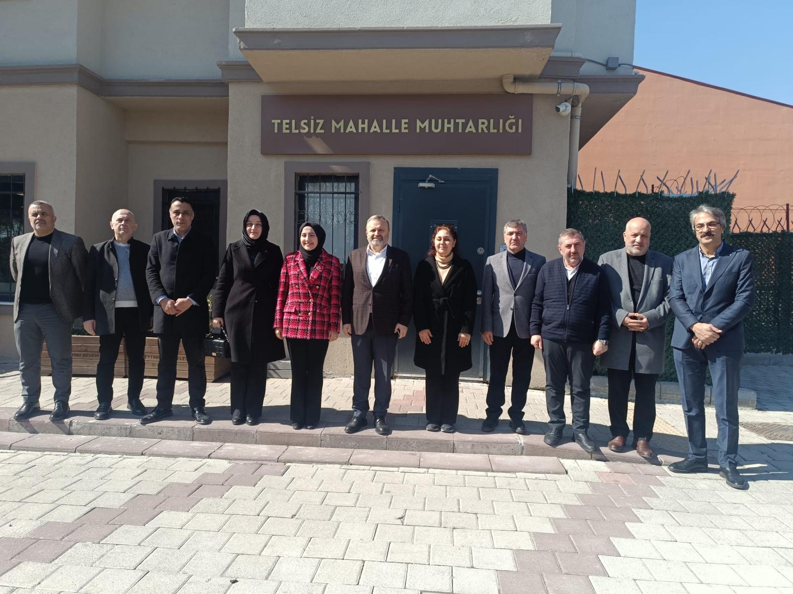 13 Muhararımızı ziyaret ettik.