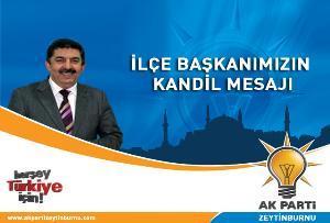 Regaib Kandiliniz Mubarek Olsun