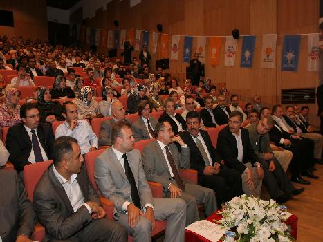 İLÇE DANIŞMA MECLİSİMİZİ YOGUN KATILIMLA GERÇEKLEŞTİRDİK