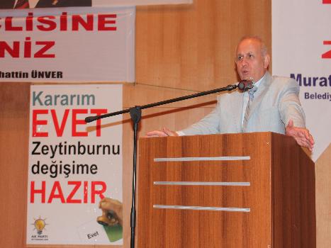 REFERANDUM GÜNDEMLİ İLÇE DANIŞMA MECLİSİMİZİ GERÇEKLEŞTİRDİK