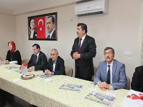 İLÇEMİZDE BAYRAMLAŞMA