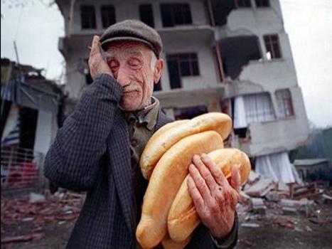 7,2 LIK DEPREMLE YENİDEN SARSILDIK