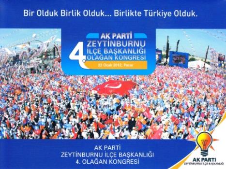 4. OLAĞAN İLÇE KONGREMİZ