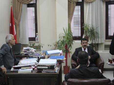 MAZBATAMIZI ALDIK, GÖREVİMİZE BAŞLADIK