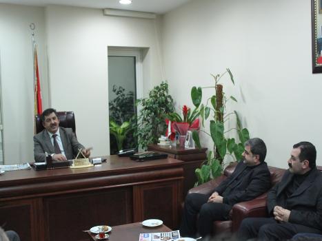 ELAZIĞLILAR DERNEĞİNDEN İLÇEMİZE HAYIRLI OLSUN ZİYARETİ