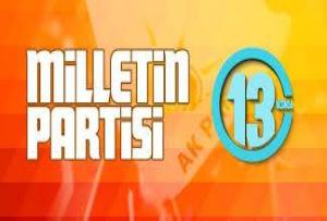 Ak Partimizin Kuruluşunun 13. Yıldönümü