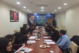 Teşkilat İçi Seçim Çalışmalarımız Devam Ediyor.