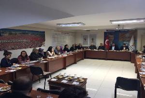 3 Kademe Yürütme Kurulu Toplantımızı Gerçekleştirdik.