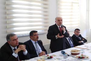 Önceki İl Başkanımız Aziz Babuşcu misafirimizdi.