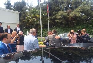 İl Başkanımız Dr. Selim Temurci ilçemizdeki meslek temsilcileriyle buluştu.