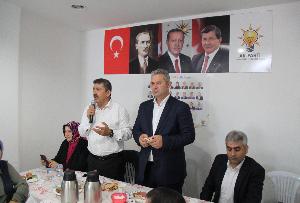 Seçim Çalışmalarında bugünkü misafirimiz Hasan Turan.