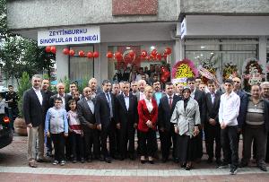 Seçim Çalışmalarında bugünkü misafirlerimiz Burhan Kuzu,Şirin Ünal...