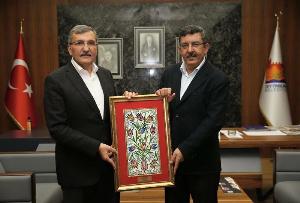 Zeytinburnu Belediyesi'ne Teşekkür ve Tebrik Ziyaretimiz.