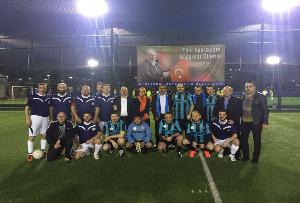 İlçeler Arası Futbol Turnuvasında İlk Maçımızda Çatalca'yı 10-4 Mağlup Ettik...