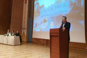 Ocak Ayı Danışma Meclisimizi Yaptık. 