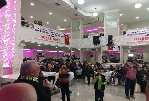 Skm Çalışmalarında Bugünkü Misafirimiz İstanbul Milletvekilimiz Hüseyin Bürge.