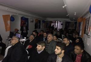 Sandık Eğitimi Toplantılarımız Mahallelerimizde Devam Ediyor...