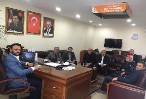 İlçe Başkanıma Hayırlı Olsun Ziyaretleri...