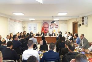 Haftalık  ilçe toplantımızı gerçekleştirdik. Hayırlara vesile olsun.