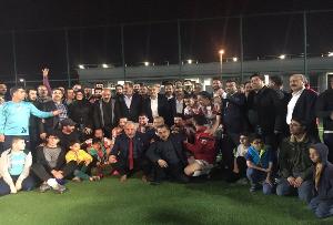 Zeydefin düzenlemiş olduğu Futbol turnuvası..