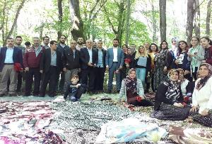 Tüm Giresunlular Derneği ve Konya Bozkır Dereköyü Derneklerinin piknik proğramı