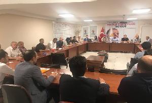 Miting gündemli toplantımızı gerçekleştiriyoruz.