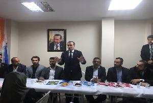 Nuripaşa Lokalinde Gençlerimizle Buluşma..