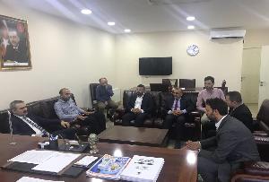 İl Başkanımız  İlçemize Ziyarete Bulundu. 