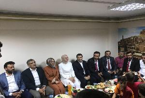 Mardin Midyat'lı  Hemşerilerimizle Sahur Programına Katılım..