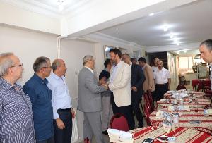 Ünyeliler Kültür ve Dayanışma Derneği Bayramlaşma proğramı..