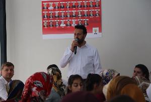  Kadın Kolları Başkanlığımızın kahvaltı proğramı..