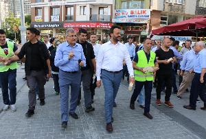 Zeytinburnu Belediyesi Merkezefendi Tıp Festivali Sevgi Yürüyüşümüz.