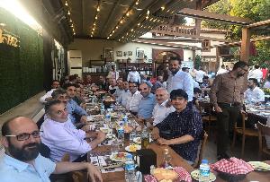 Geçmiş Dönem Teşkilat Mensuplarımızla Biraraya Geldik..