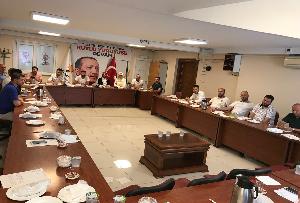 Haftalık Olağan İlçe Toplantımızı Gerçekleştirdik.