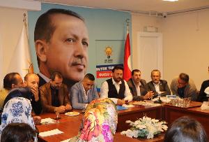 İlçe Başkanımız Çırpıcı Mahalle Toplantısına Katılım Sağladı.