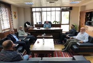 İlçe Müftümüz Mustafa Açıkalın Beyi Ziyaret Ettik